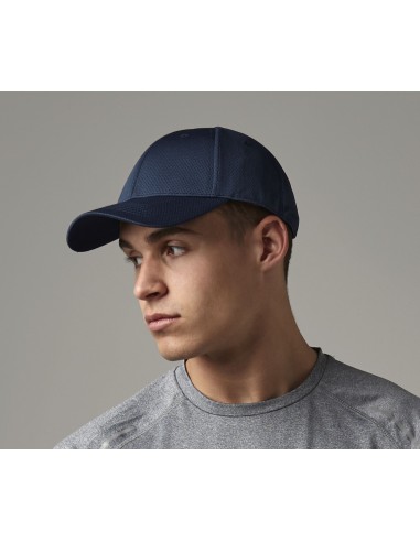 BEE-B196-Air Mesh 6 Panel Cap